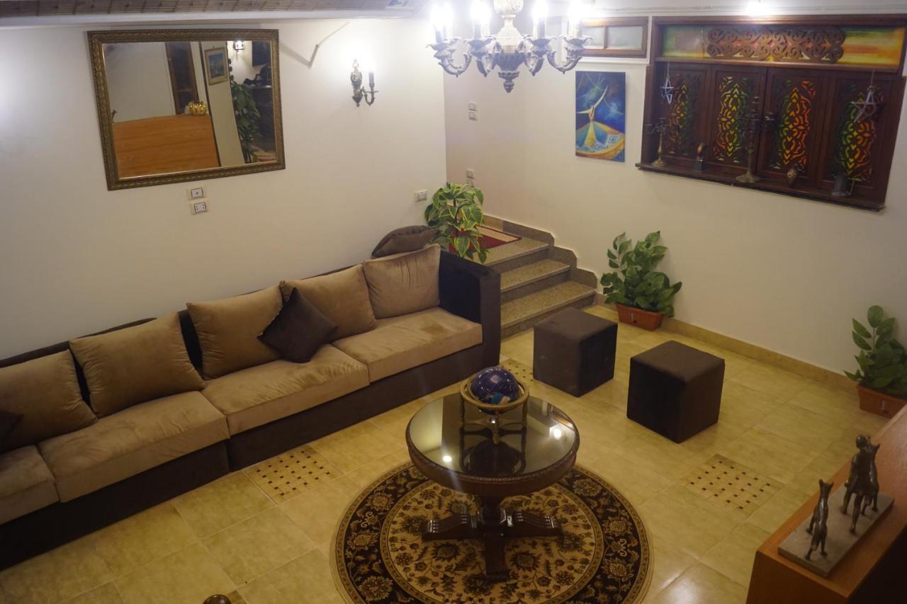 Draz Pyramids View Bed & Breakfast Kafret el-Gabal Buitenkant foto