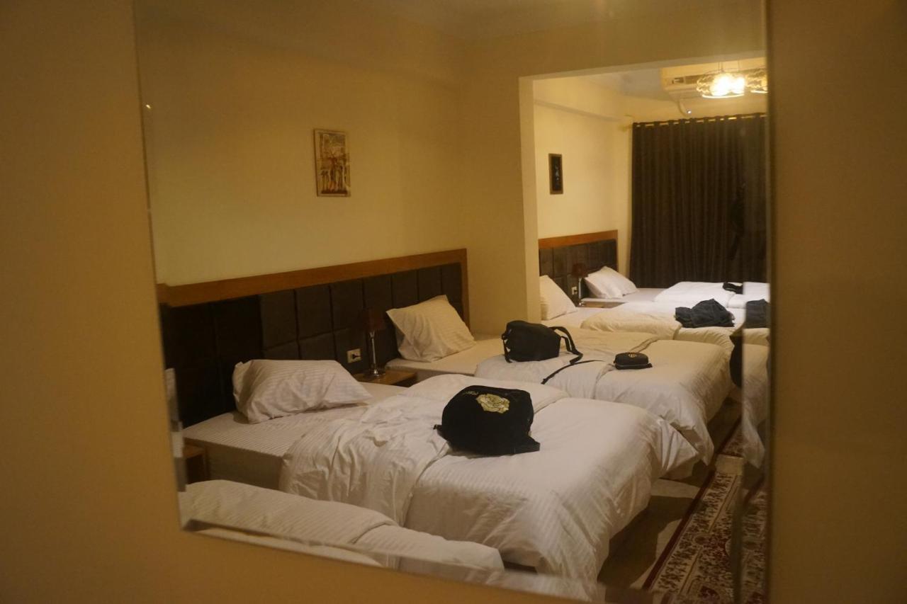 Draz Pyramids View Bed & Breakfast Kafret el-Gabal Buitenkant foto