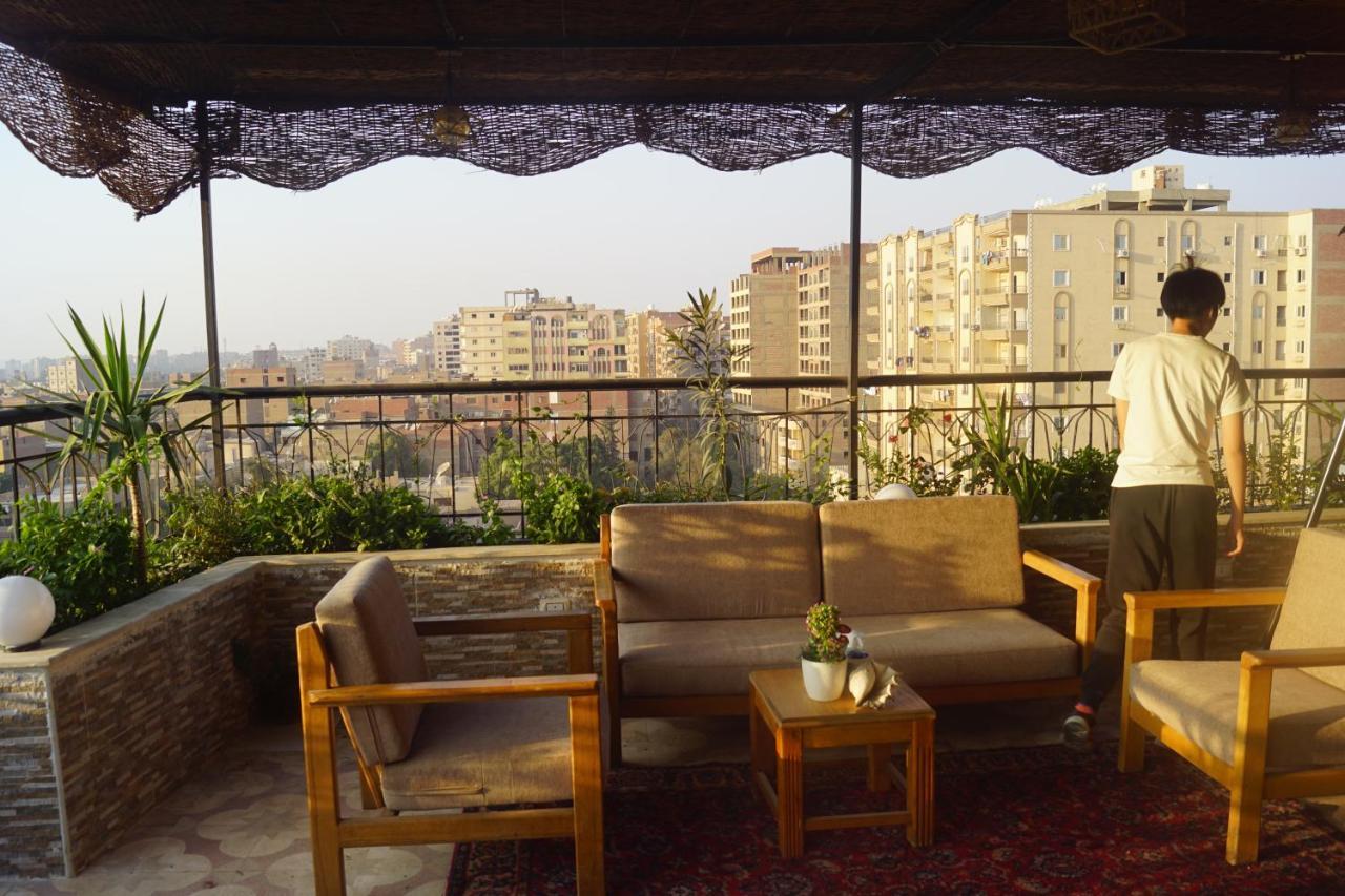 Draz Pyramids View Bed & Breakfast Kafret el-Gabal Buitenkant foto