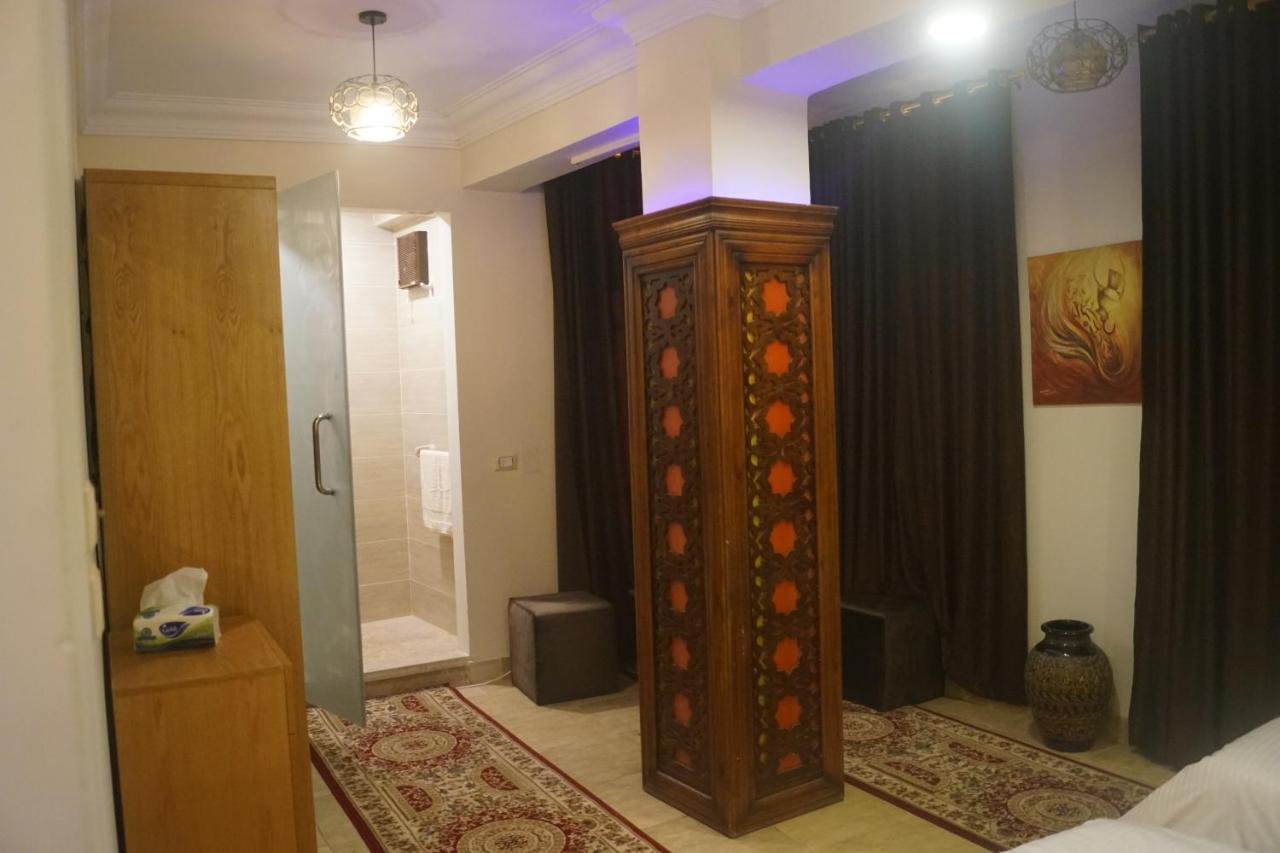 Draz Pyramids View Bed & Breakfast Kafret el-Gabal Buitenkant foto