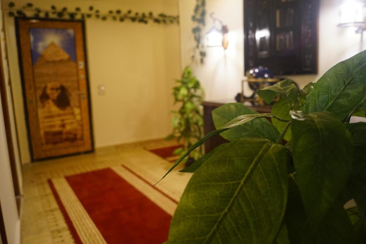 Draz Pyramids View Bed & Breakfast Kafret el-Gabal Buitenkant foto