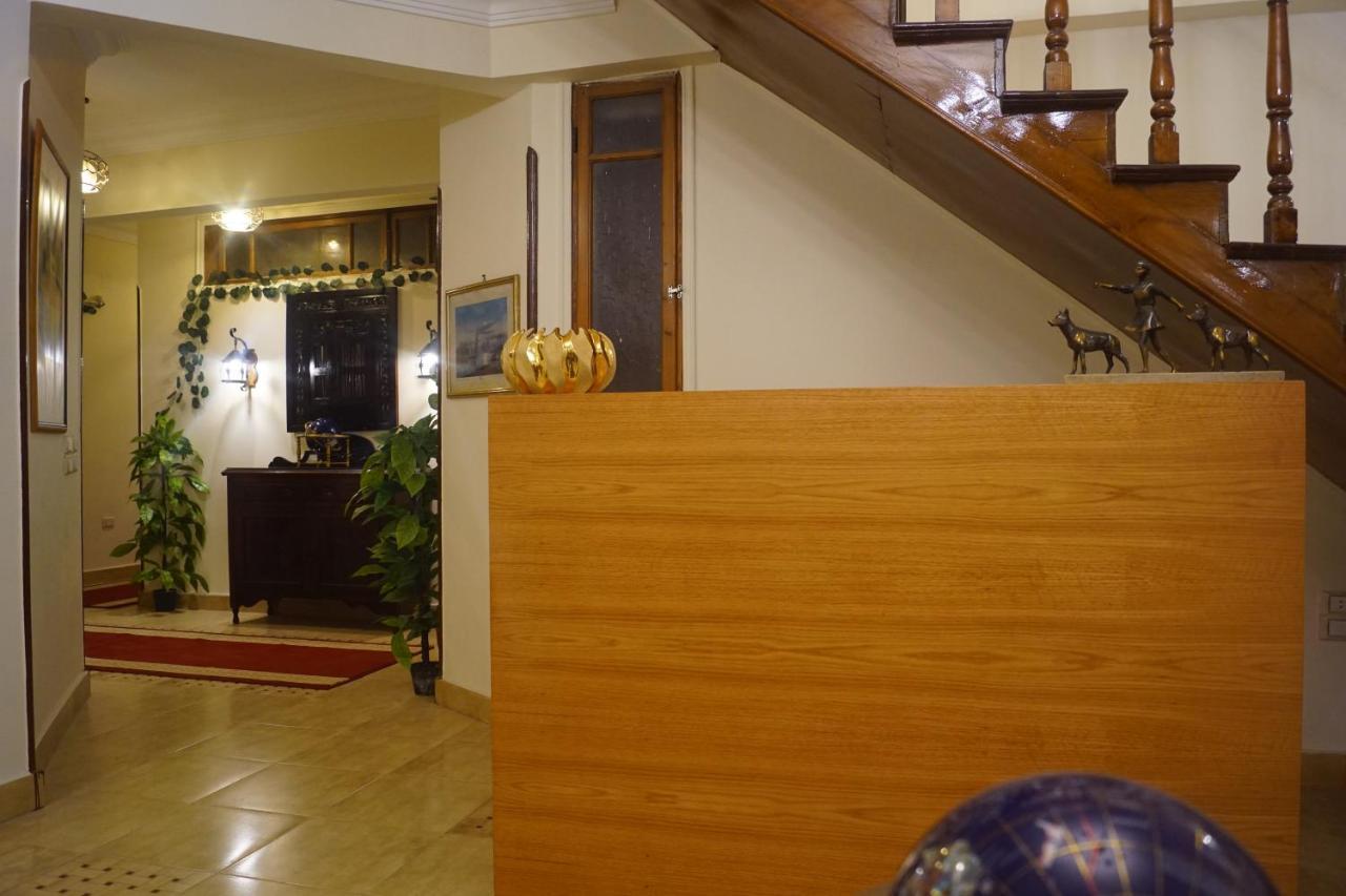 Draz Pyramids View Bed & Breakfast Kafret el-Gabal Buitenkant foto