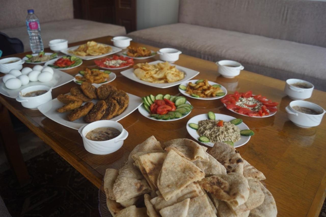 Draz Pyramids View Bed & Breakfast Kafret el-Gabal Buitenkant foto