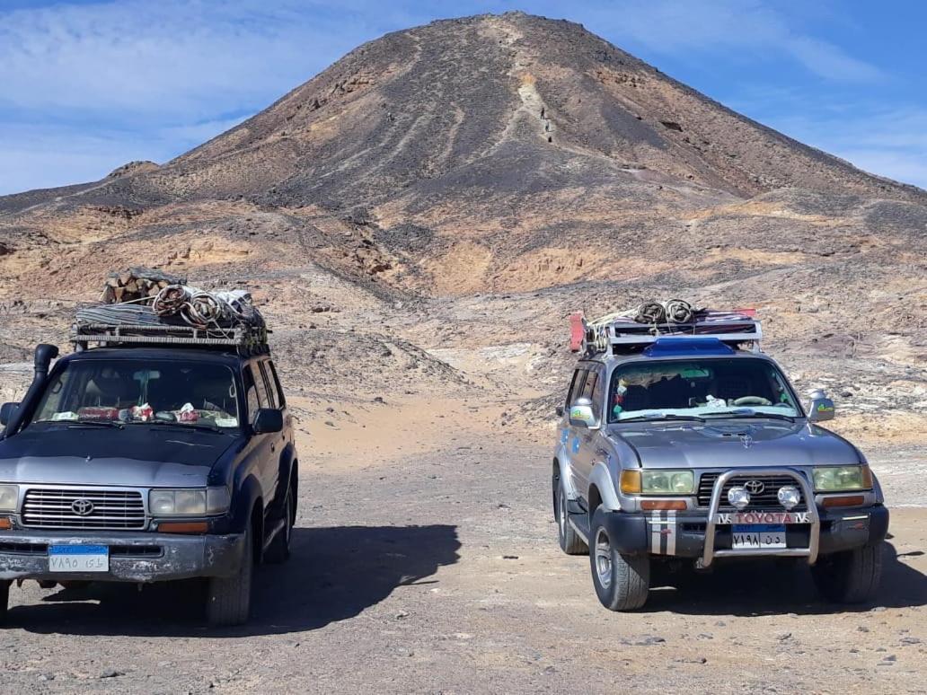 Draz Pyramids View Bed & Breakfast Kafret el-Gabal Buitenkant foto