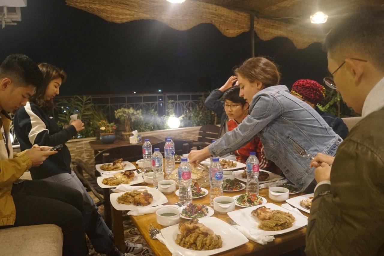 Draz Pyramids View Bed & Breakfast Kafret el-Gabal Buitenkant foto