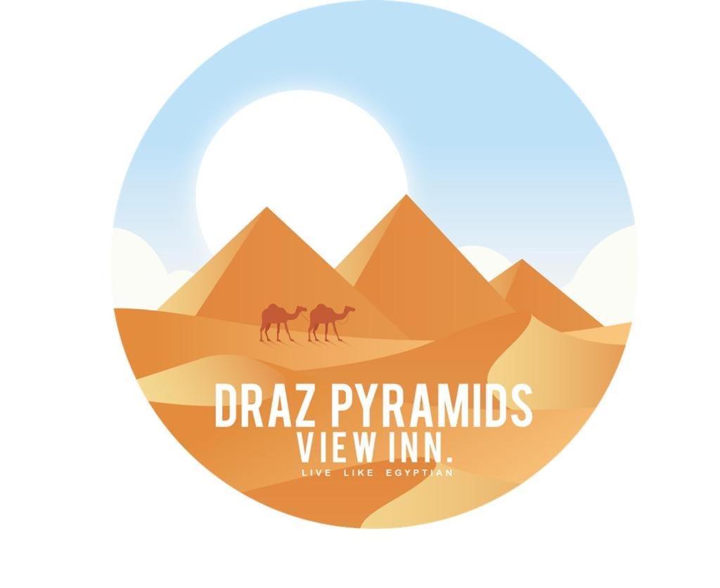 Draz Pyramids View Bed & Breakfast Kafret el-Gabal Buitenkant foto