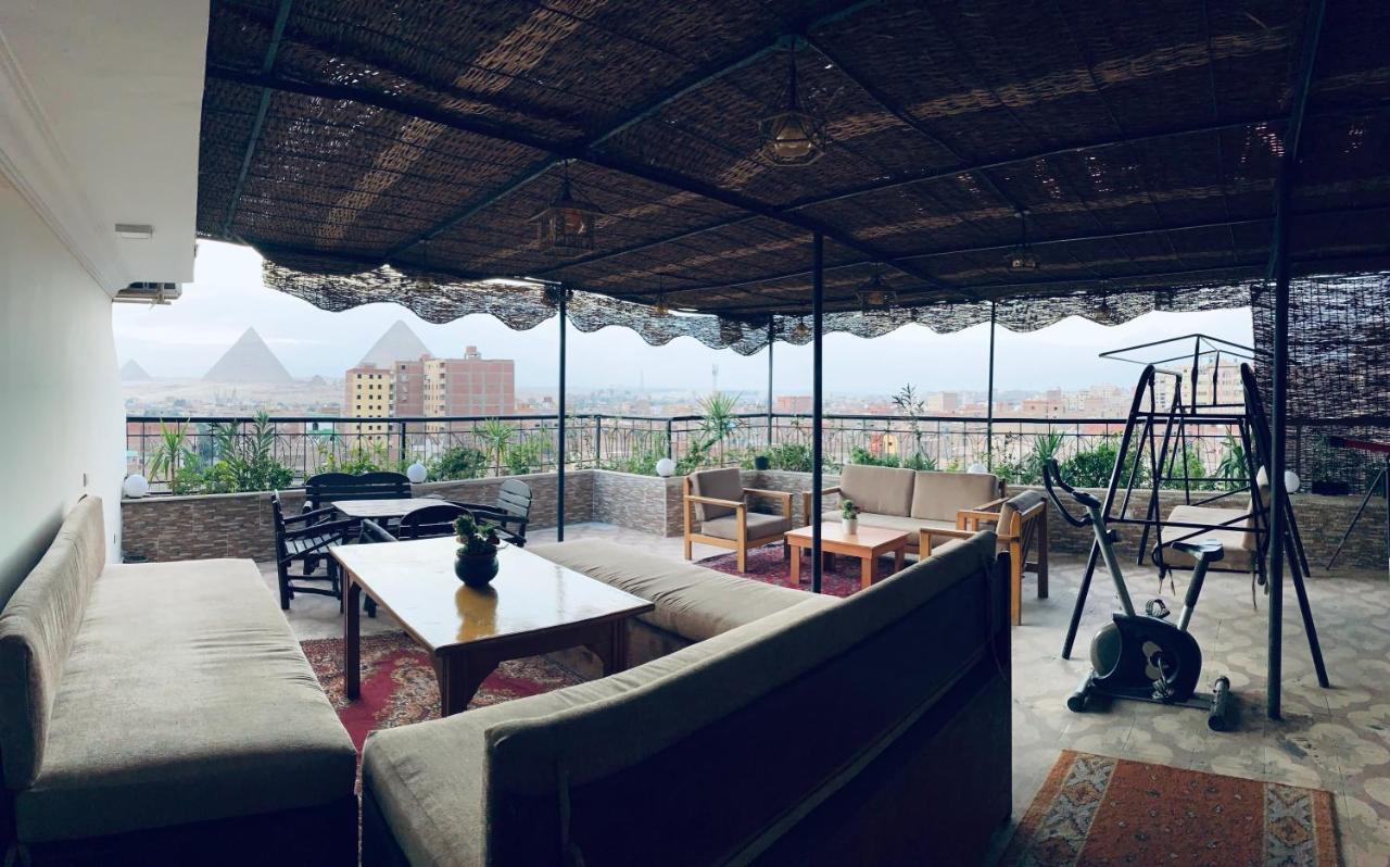 Draz Pyramids View Bed & Breakfast Kafret el-Gabal Buitenkant foto