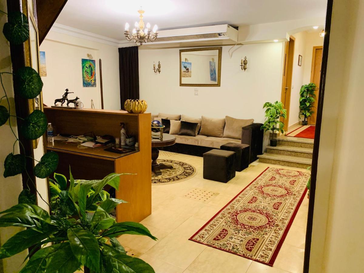 Draz Pyramids View Bed & Breakfast Kafret el-Gabal Buitenkant foto