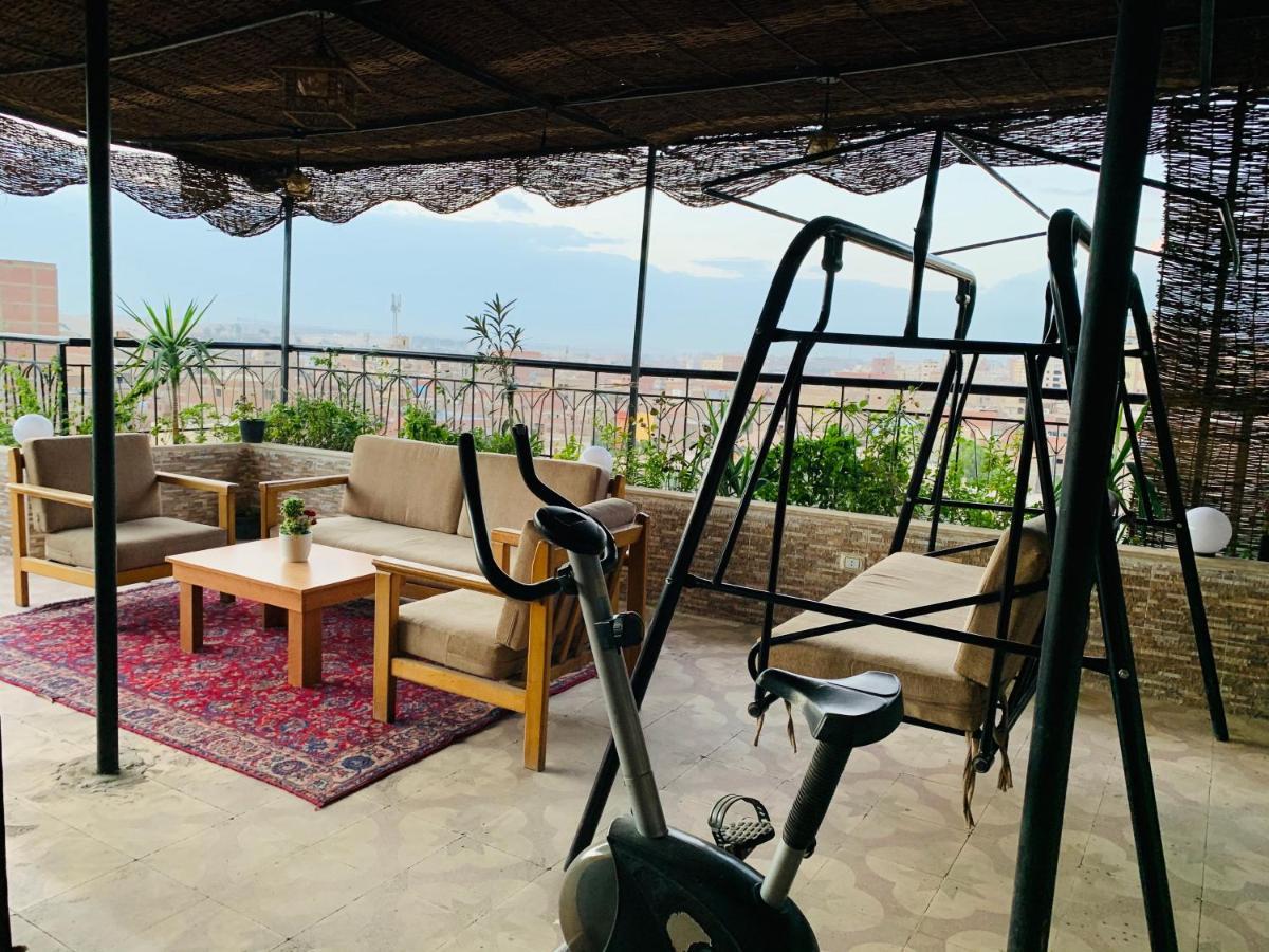 Draz Pyramids View Bed & Breakfast Kafret el-Gabal Buitenkant foto