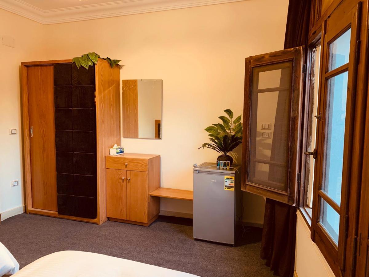 Draz Pyramids View Bed & Breakfast Kafret el-Gabal Buitenkant foto