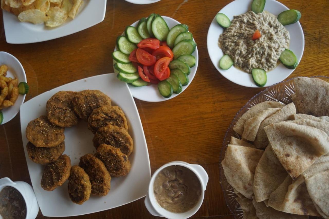 Draz Pyramids View Bed & Breakfast Kafret el-Gabal Buitenkant foto