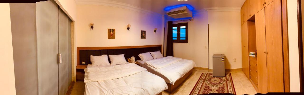 Draz Pyramids View Bed & Breakfast Kafret el-Gabal Buitenkant foto