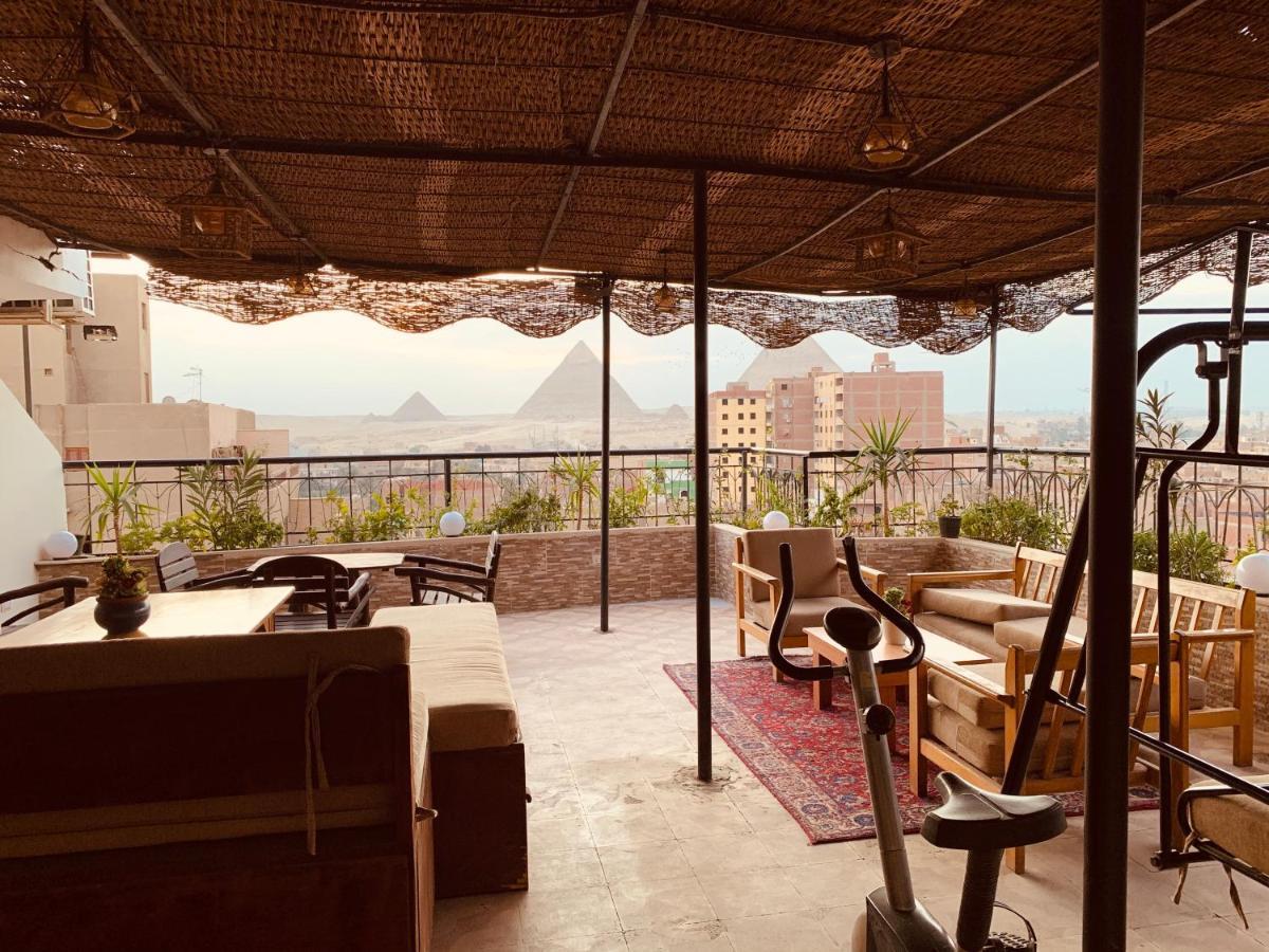 Draz Pyramids View Bed & Breakfast Kafret el-Gabal Buitenkant foto