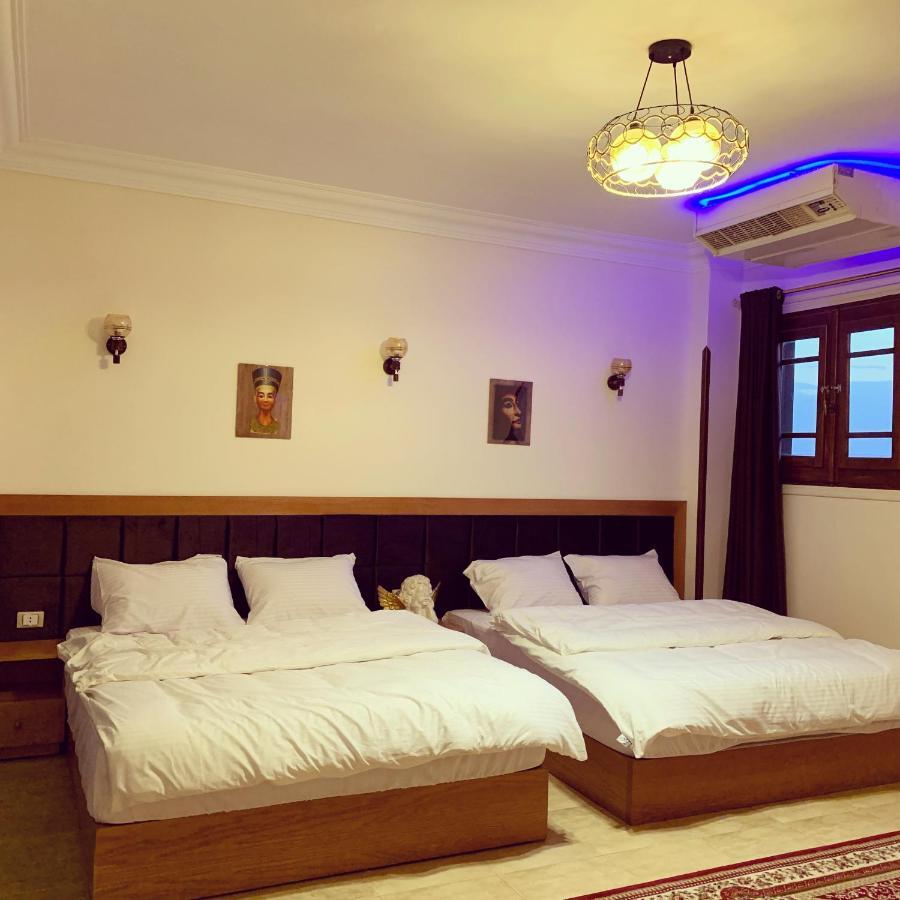 Draz Pyramids View Bed & Breakfast Kafret el-Gabal Buitenkant foto