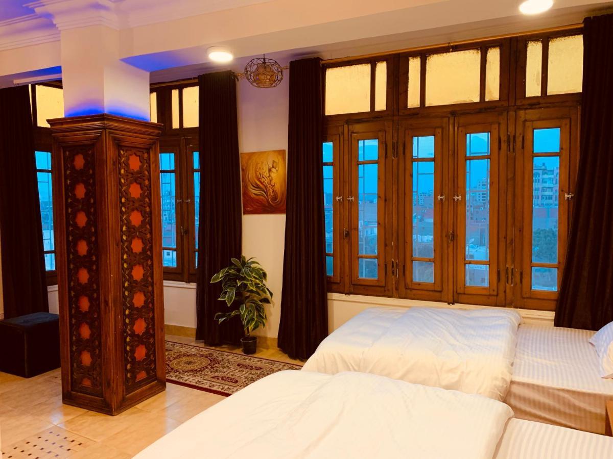 Draz Pyramids View Bed & Breakfast Kafret el-Gabal Buitenkant foto