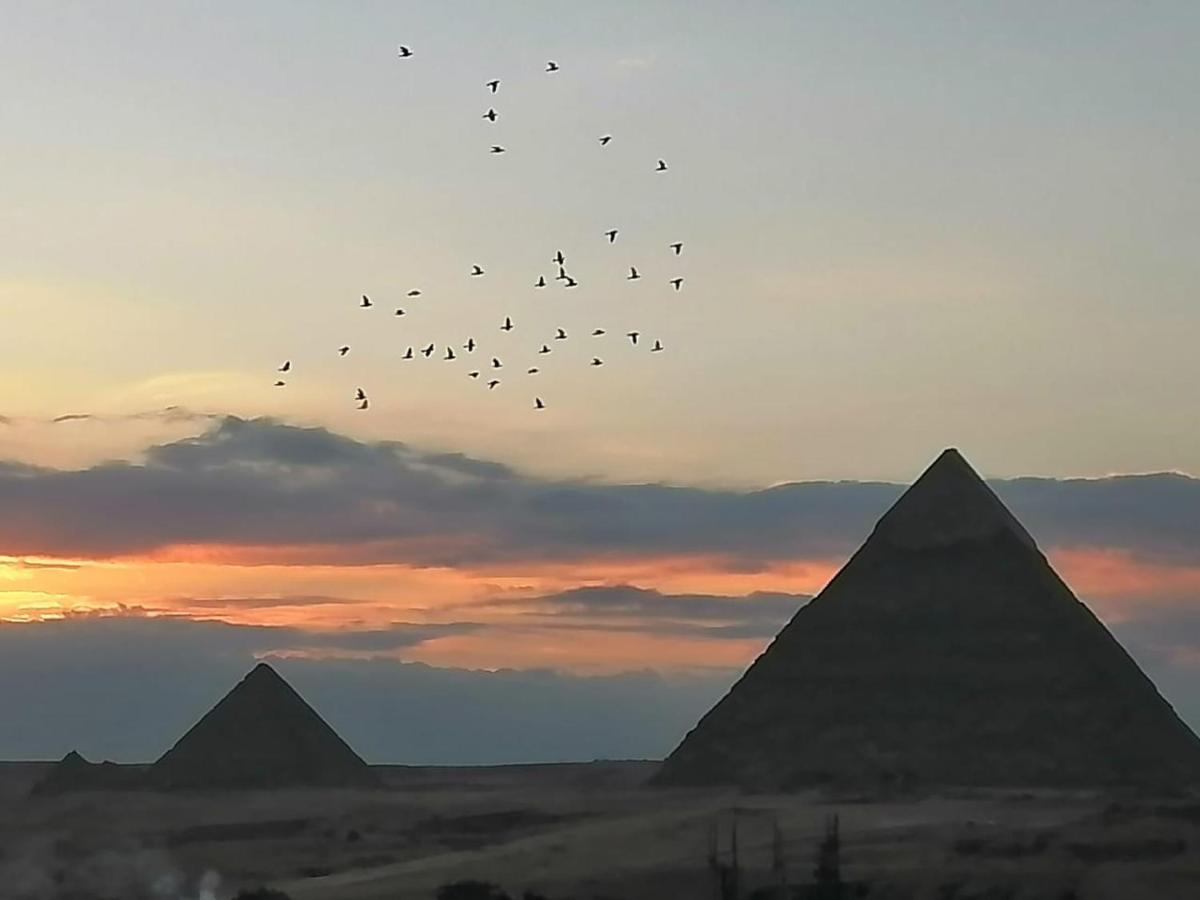 Draz Pyramids View Bed & Breakfast Kafret el-Gabal Buitenkant foto