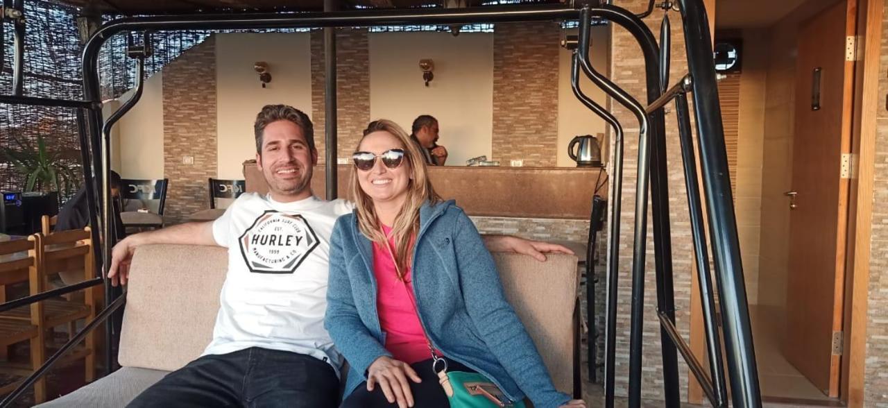 Draz Pyramids View Bed & Breakfast Kafret el-Gabal Buitenkant foto