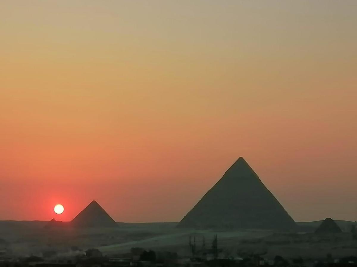Draz Pyramids View Bed & Breakfast Kafret el-Gabal Buitenkant foto