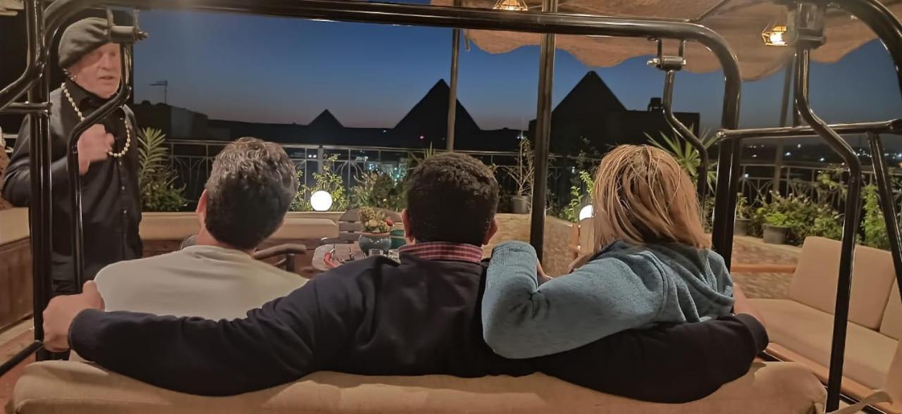 Draz Pyramids View Bed & Breakfast Kafret el-Gabal Buitenkant foto