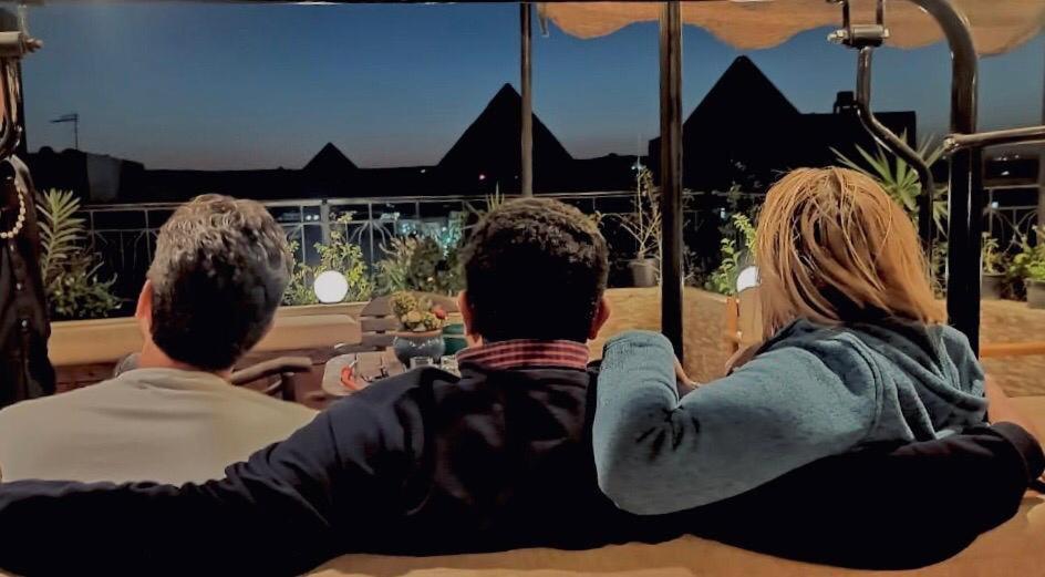 Draz Pyramids View Bed & Breakfast Kafret el-Gabal Buitenkant foto