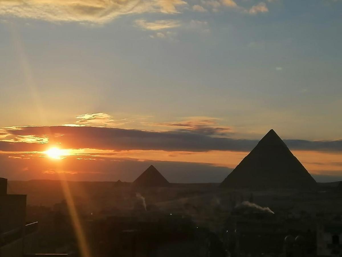 Draz Pyramids View Bed & Breakfast Kafret el-Gabal Buitenkant foto