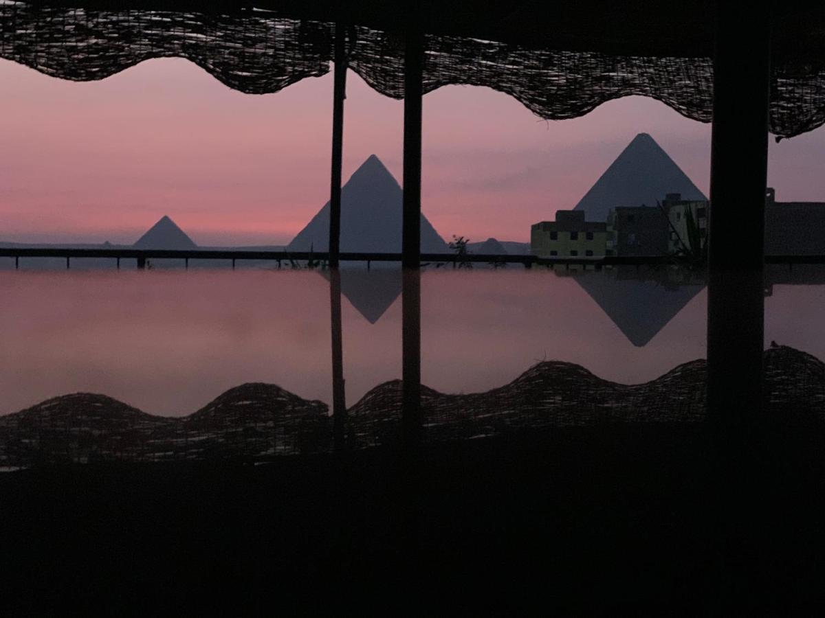 Draz Pyramids View Bed & Breakfast Kafret el-Gabal Buitenkant foto