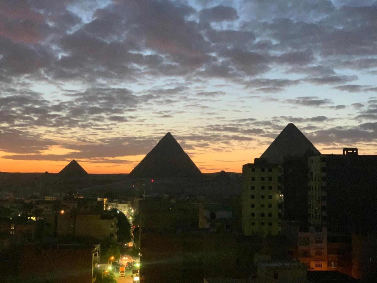 Draz Pyramids View Bed & Breakfast Kafret el-Gabal Buitenkant foto