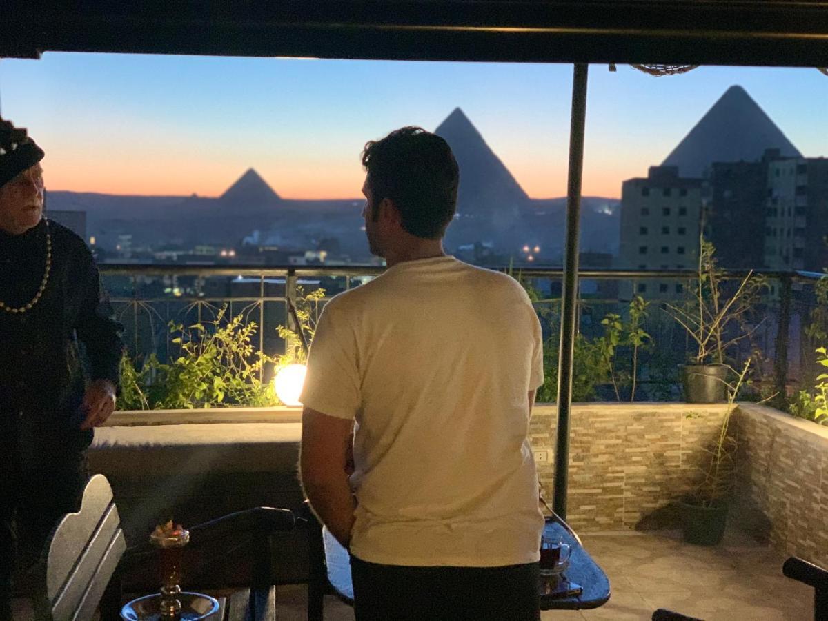 Draz Pyramids View Bed & Breakfast Kafret el-Gabal Buitenkant foto