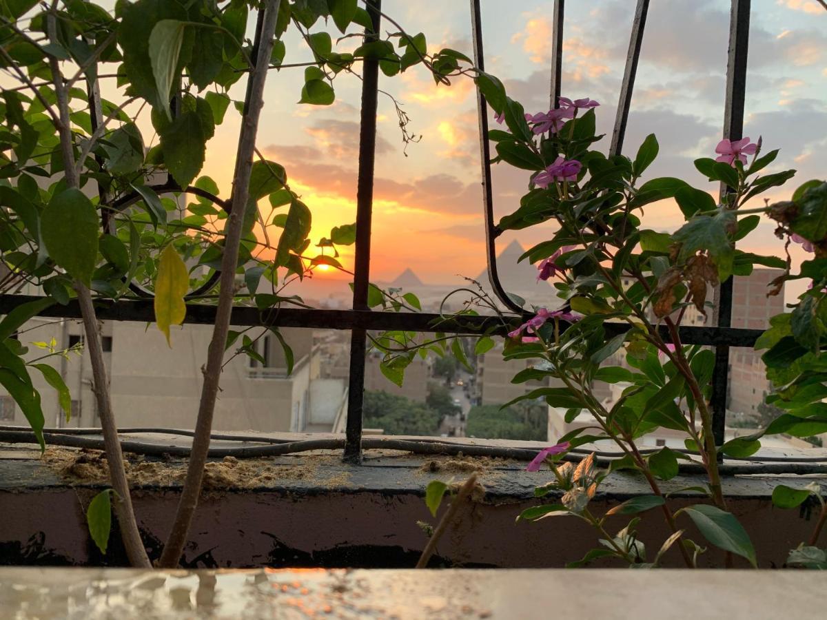 Draz Pyramids View Bed & Breakfast Kafret el-Gabal Buitenkant foto